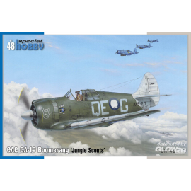 CAC CA-19 Boomerang 'Jungle Scouts' Model kit 