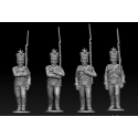 NEW SET! Napoleonic Hungarian Infantry (Marching) Historical figure