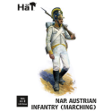 Napoleonic Austrian Marching Figure 