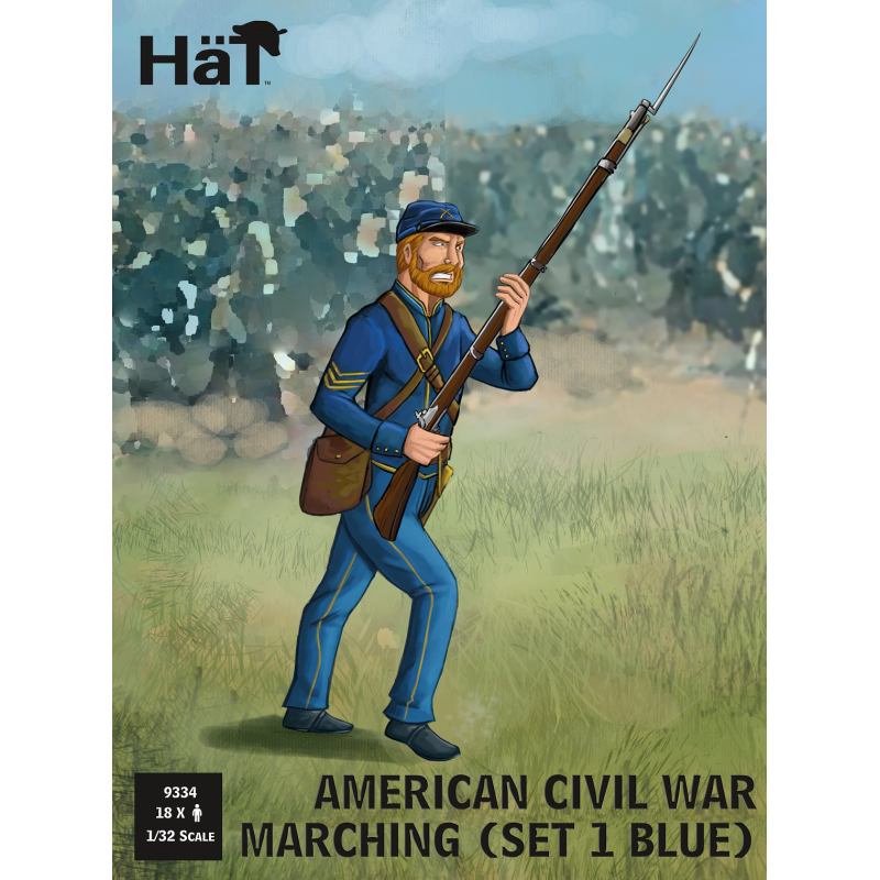 ACW Marching set 1 Figure 