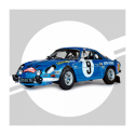 ALPINE A 110 1600 S 22 JEAN-CLAUDE ANDRUET / MICHEL VIAL MONTE CARLO RALLY 1971 (FULL KIT) Model kit 