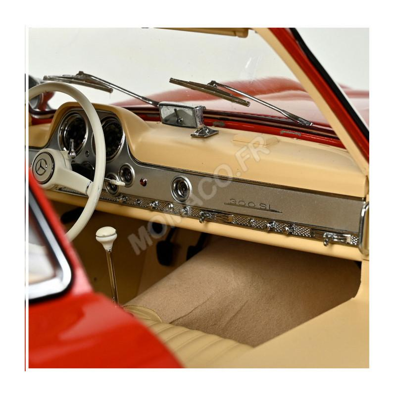 MERCEDES-BENZ 300 SL RED Model car kit