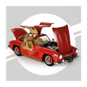 IXC.MBC.RED.FK MERCEDES-BENZ 300 SL RED