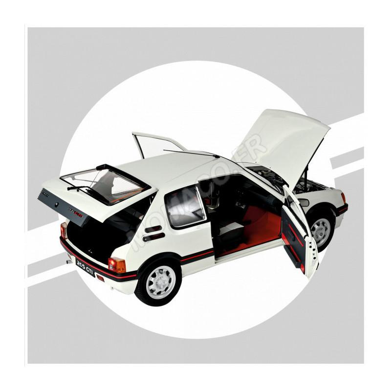 PEUGEOT 205 1.9 GTI WHITE (FULL KIT) Model car kit