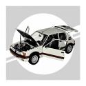 PEUGEOT 205 1.9 GTI WHITE (FULL KIT) IXO MODELS