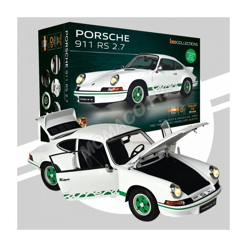 PORSCHE 911 RS 2.7 WHITE/GREEN (FULL KIT) 