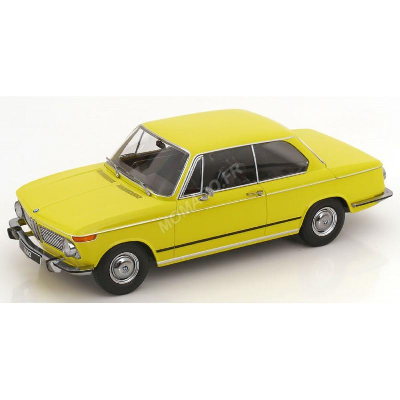 BMW 1602 1.SERIES 1971 YELLOW Die-cast 