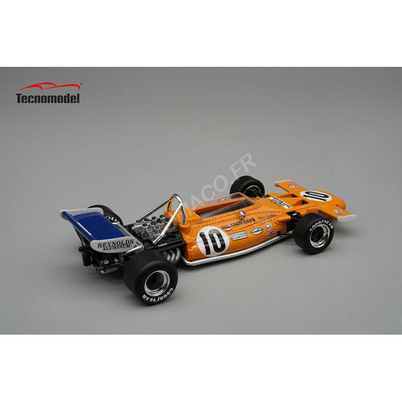 MCLAREN M19A 10 PETER GETHIN FRENCH GRAND PRIX 1971 Diecast model car