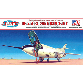 D-558-2 Skyrocket 1:54 plastic model airplane Model kit 