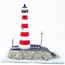 Plastic model building Lighthouse with lighting 1:160 Model kit 