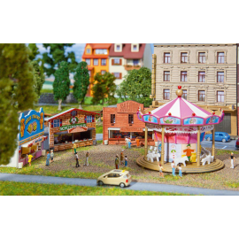 Fairground set 