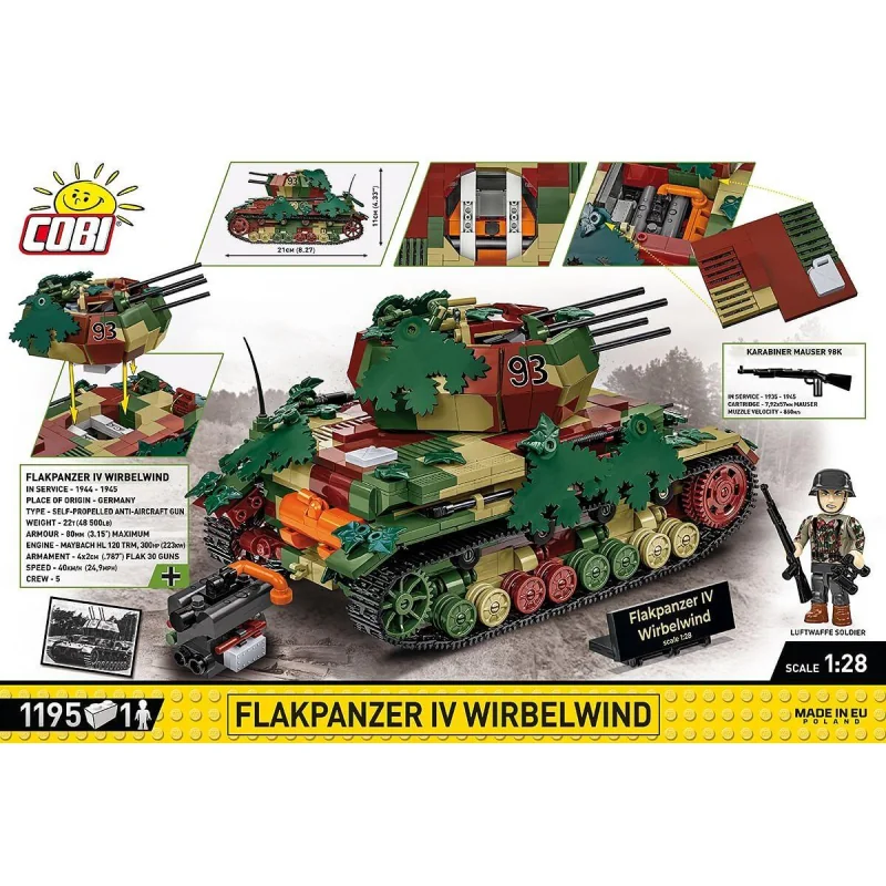  Flakpanzer IV Wirbelwind - Executive Edition 