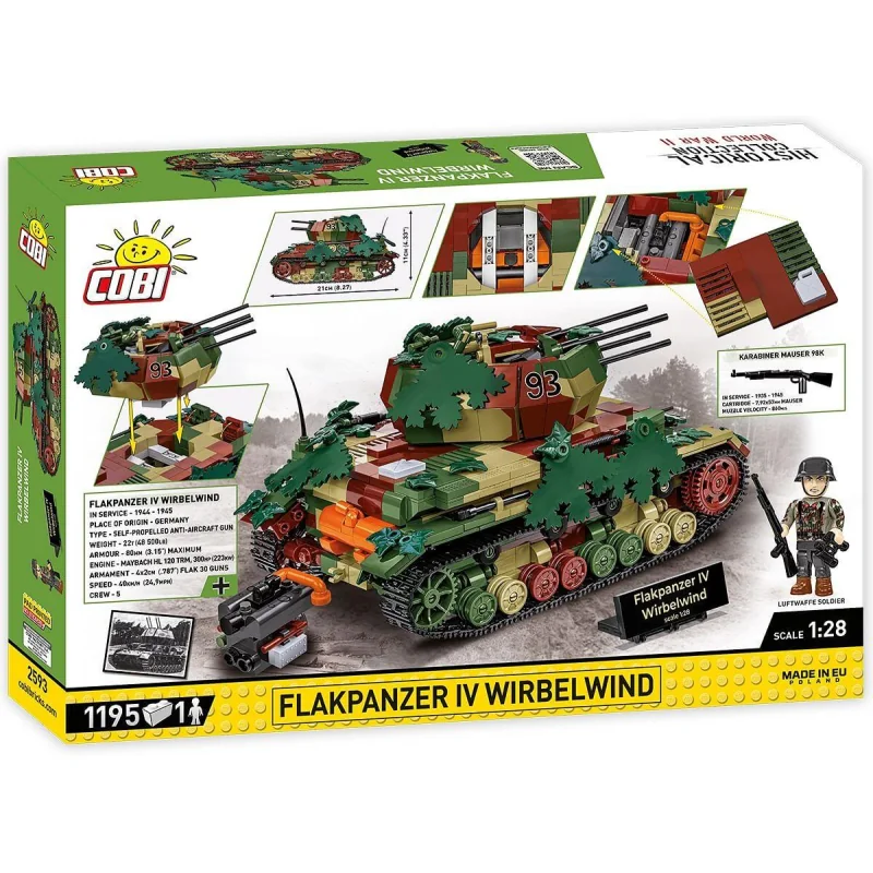  Flakpanzer IV Wirbelwind - Executive Edition Building Games