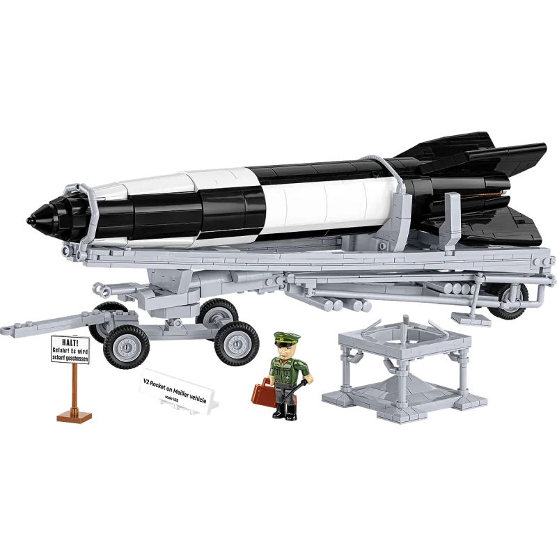  V2 Rocket on Meiller Vehicle - Executive Edition Cobi