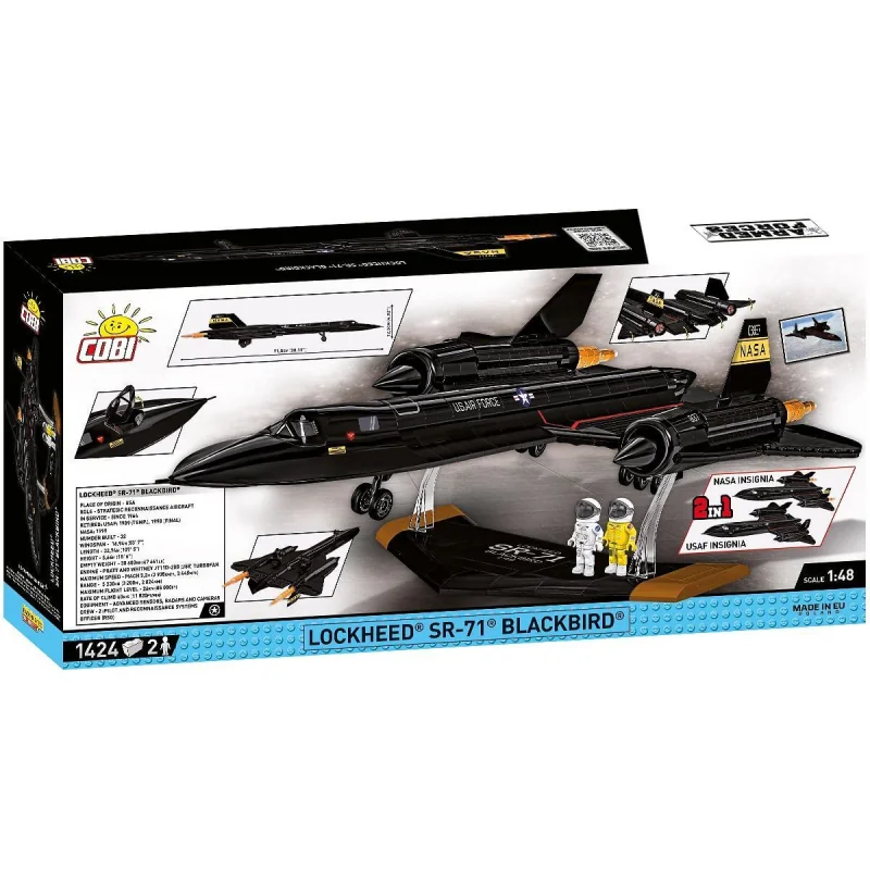  Lockheed SR-71 Blackbird - Executive Edition Building Games