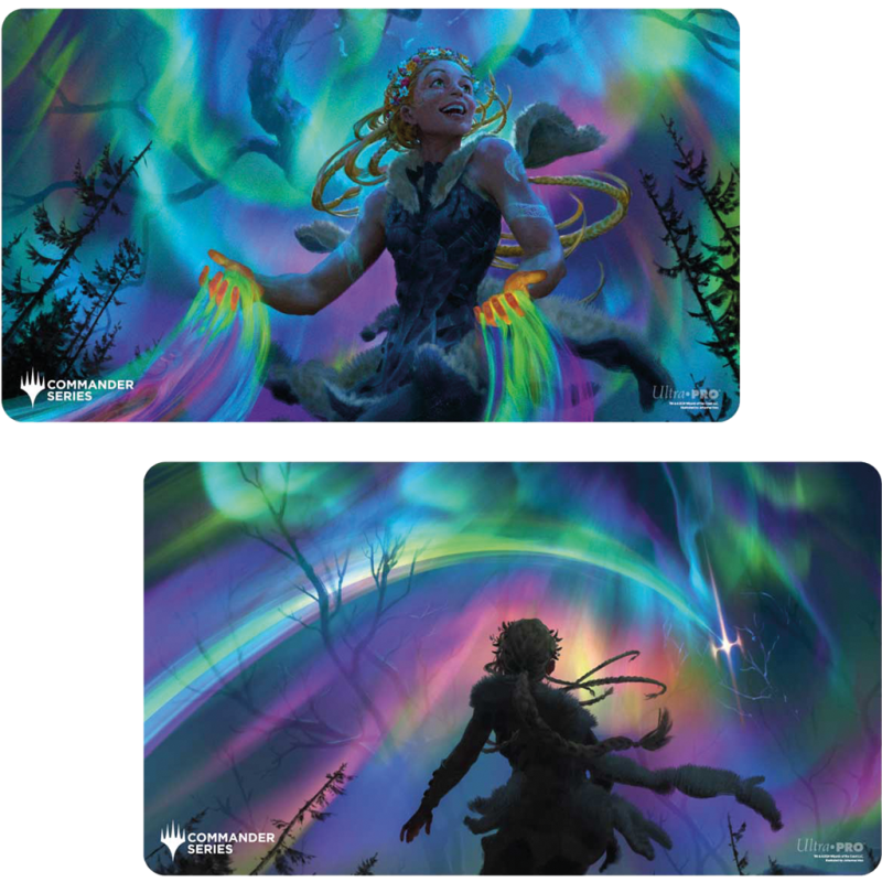 MTG : Commander Series 4 Double S. Playmat Esika 