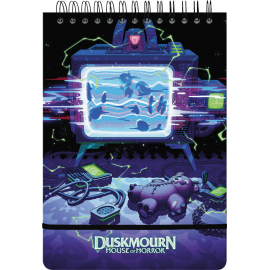 MTG : Duskmourn Spiral Life Pad 