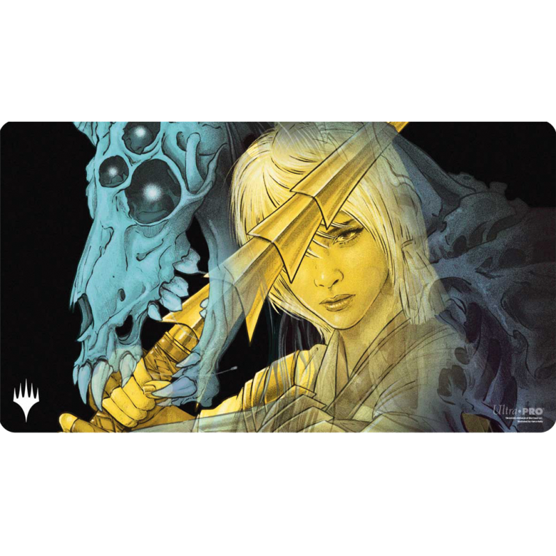 MTG : Duskmourn Playmat Alt Art Key Char. Mythic 1 