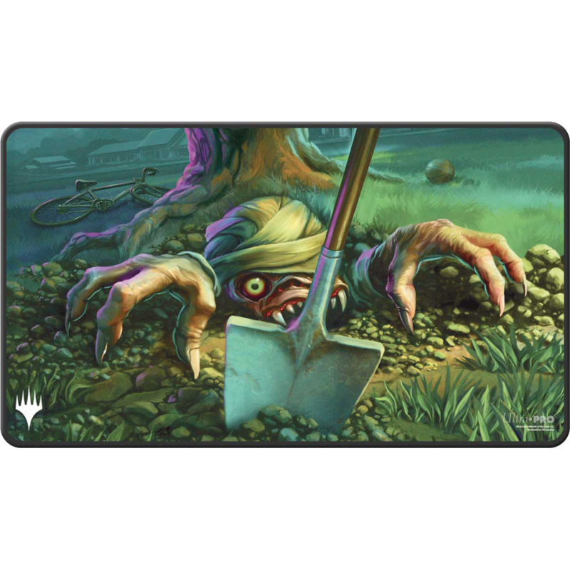 MTG : Duskmourn Black Stitched Playmat Sp. Guest 1 