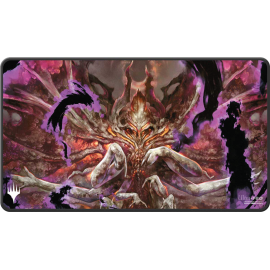 MTG : Duskmourn Black Stitched Playmat Sp. Guest 2 