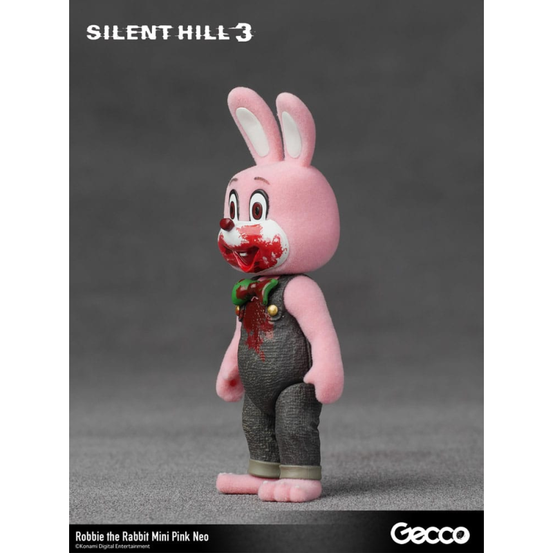 Silent Hill 3 mini figure Robbie the Rabbit Mini Pink Neo Version 10 cm