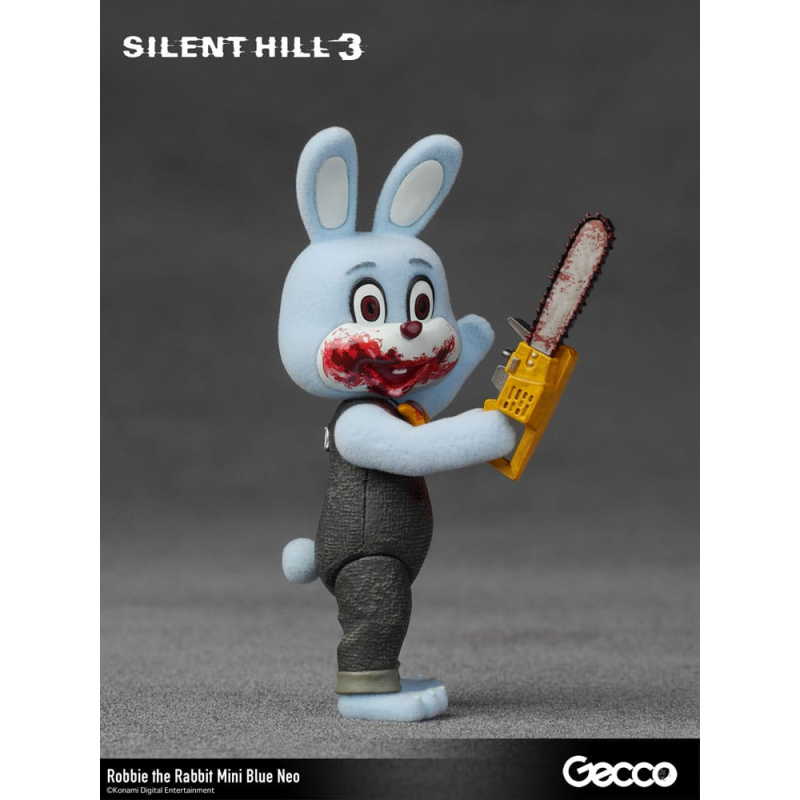 Silent Hill 3 mini figure Robbie the Rabbit Mini Blue Neo Version 10 cm Figure