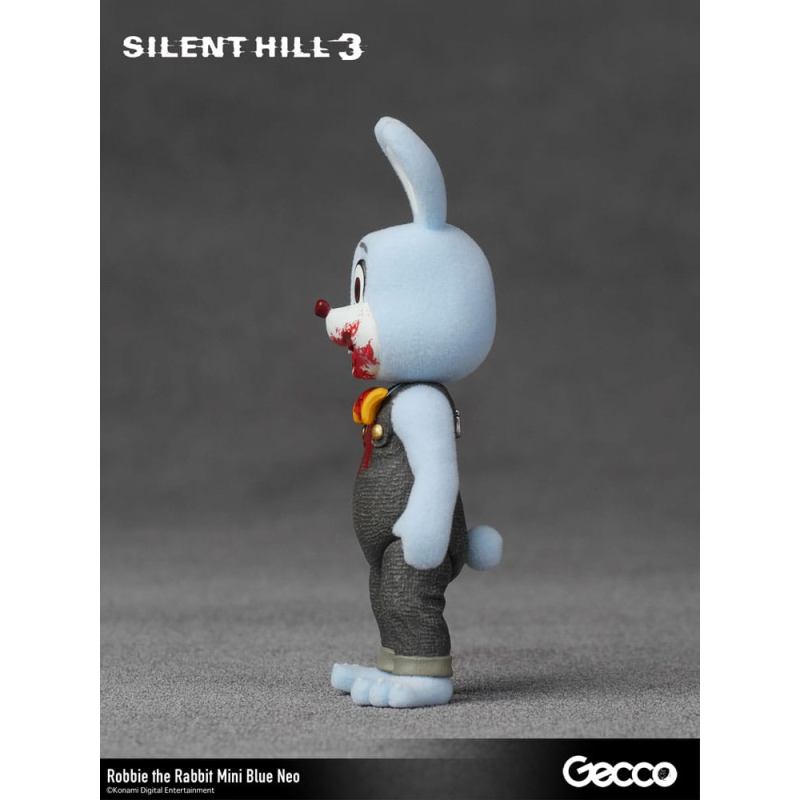 Silent Hill 3 mini figure Robbie the Rabbit Mini Blue Neo Version 10 cm