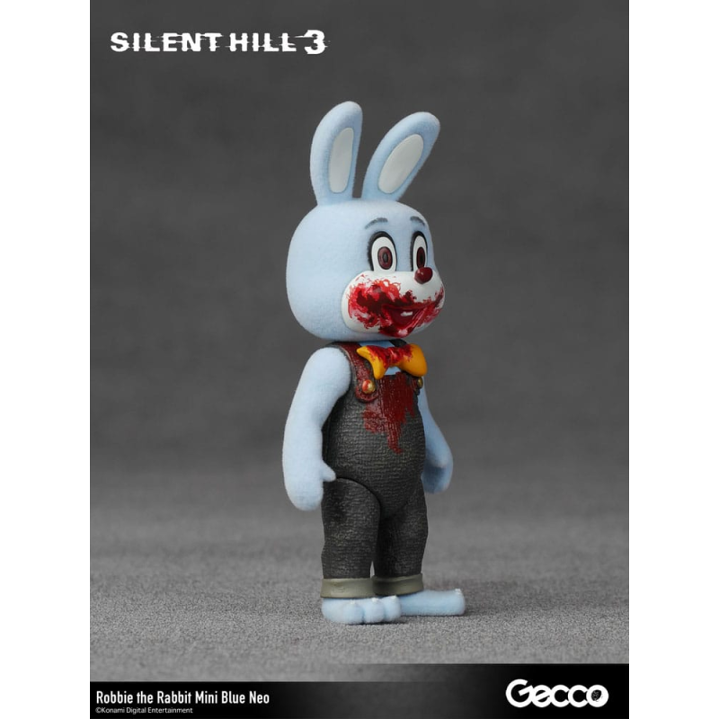 Silent Hill 3 mini figure Robbie the Rabbit Mini Blue Neo Version 10 cm