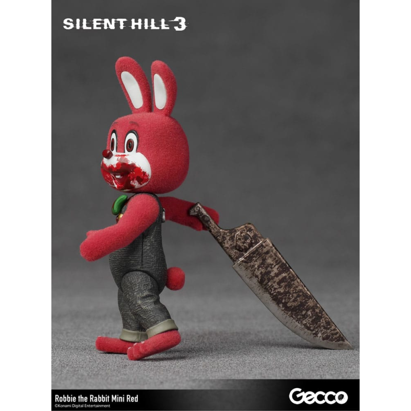 Silent Hill 3 mini figure Robbie the Rabbit Mini Red Version 10 cm Figure