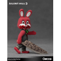 Silent Hill 3 mini figure Robbie the Rabbit Mini Red Version 10 cm Gecco