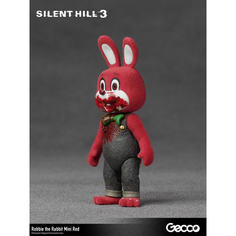 Silent Hill 3 mini figure Robbie the Rabbit Mini Red Version 10 cm