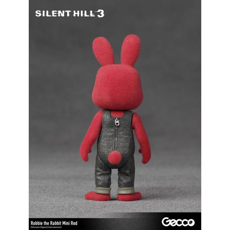 Silent Hill 3 mini figure Robbie the Rabbit Mini Red Version 10 cm