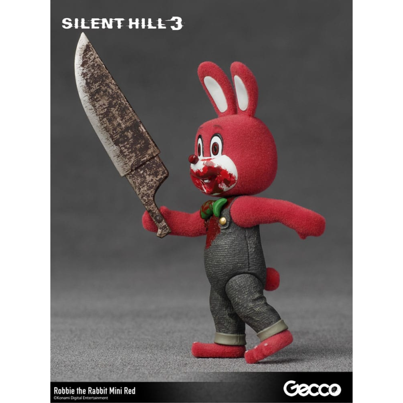 Silent Hill 3 mini figure Robbie the Rabbit Mini Red Version 10 cm