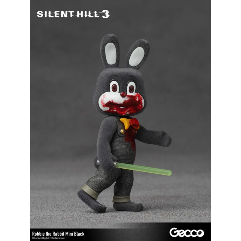 Silent Hill 3 mini figure Robbie the Rabbit Mini Black Version 10 cm Figure