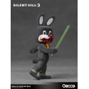 Silent Hill 3 mini figure Robbie the Rabbit Mini Black Version 10 cm Gecco