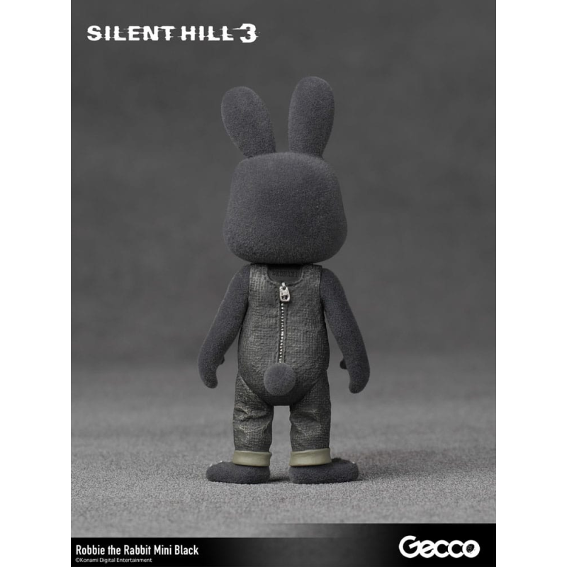 Silent Hill 3 mini figure Robbie the Rabbit Mini Black Version 10 cm