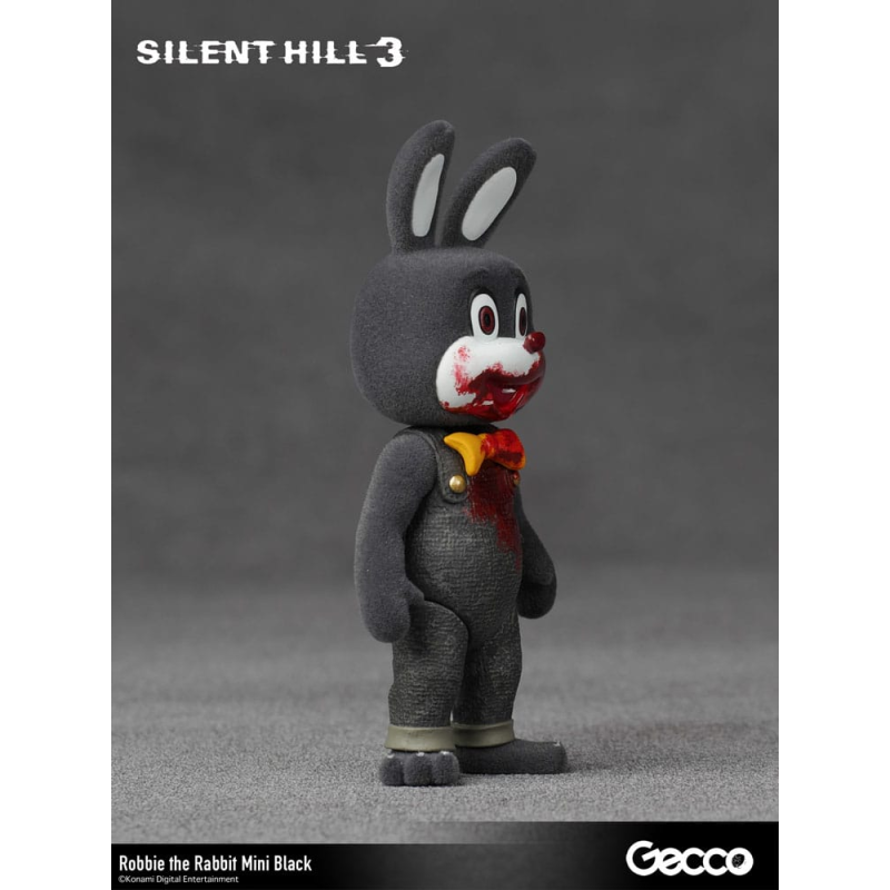 Silent Hill 3 mini figure Robbie the Rabbit Mini Black Version 10 cm