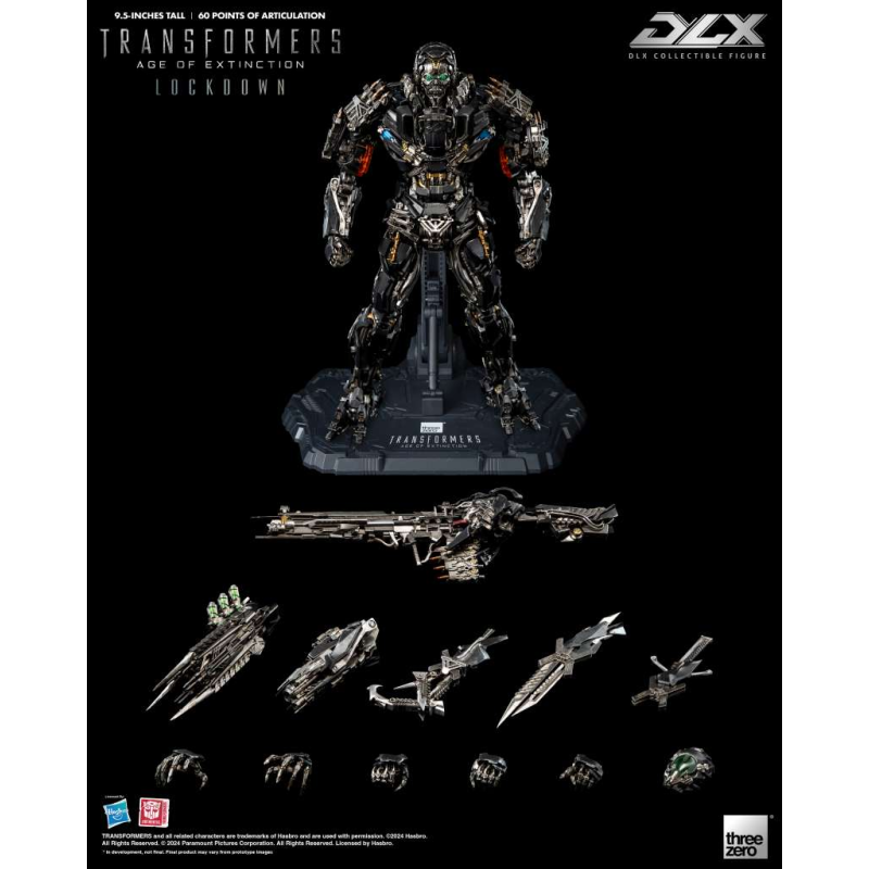 Transformers Age Of Extinction - Deluxe Lockdown Action Figure Figure