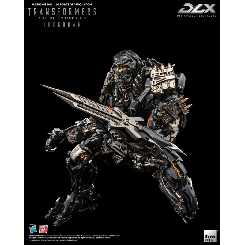 Transformers Age Of Extinction - Deluxe Lockdown Action Figure