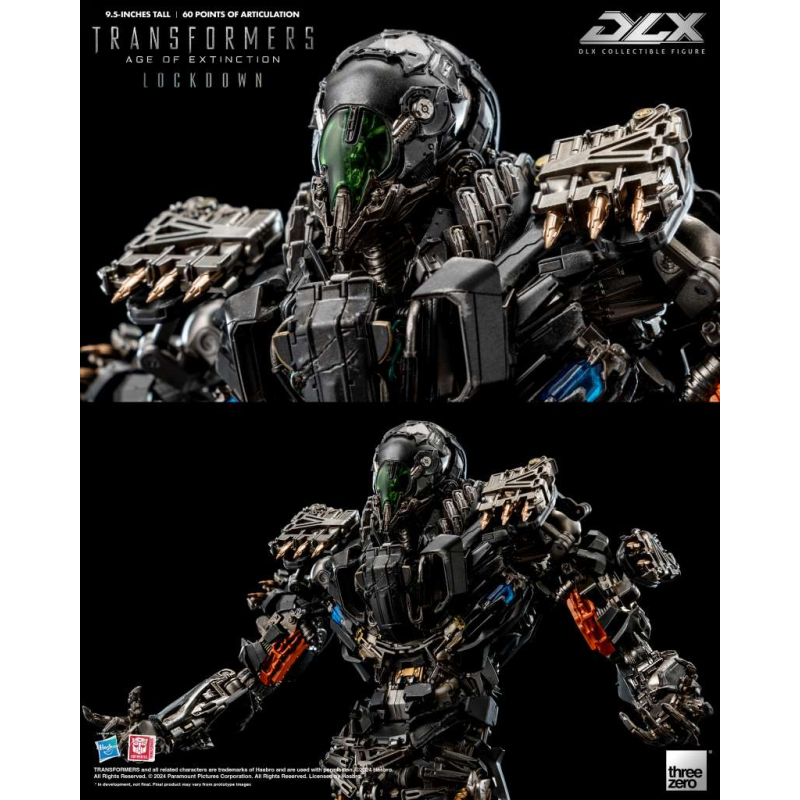 Transformers Age Of Extinction - Deluxe Lockdown Action Figure