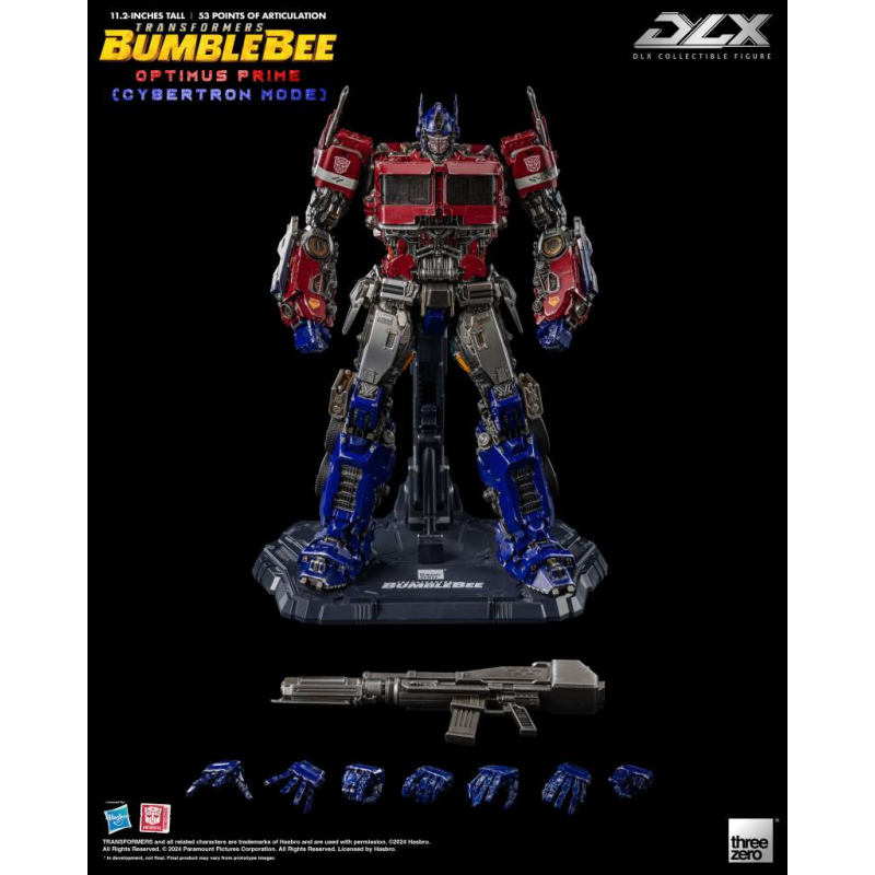 Transformers Bumblebee - Deluxe Optimus Prime Cybertron Mode Figure