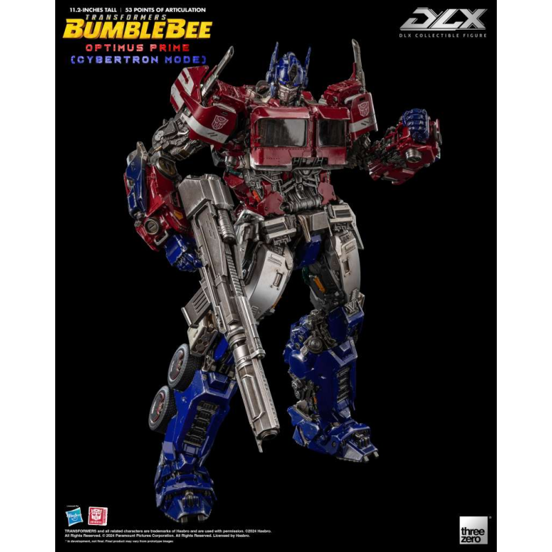 Transformers Bumblebee - Deluxe Optimus Prime Cybertron Mode