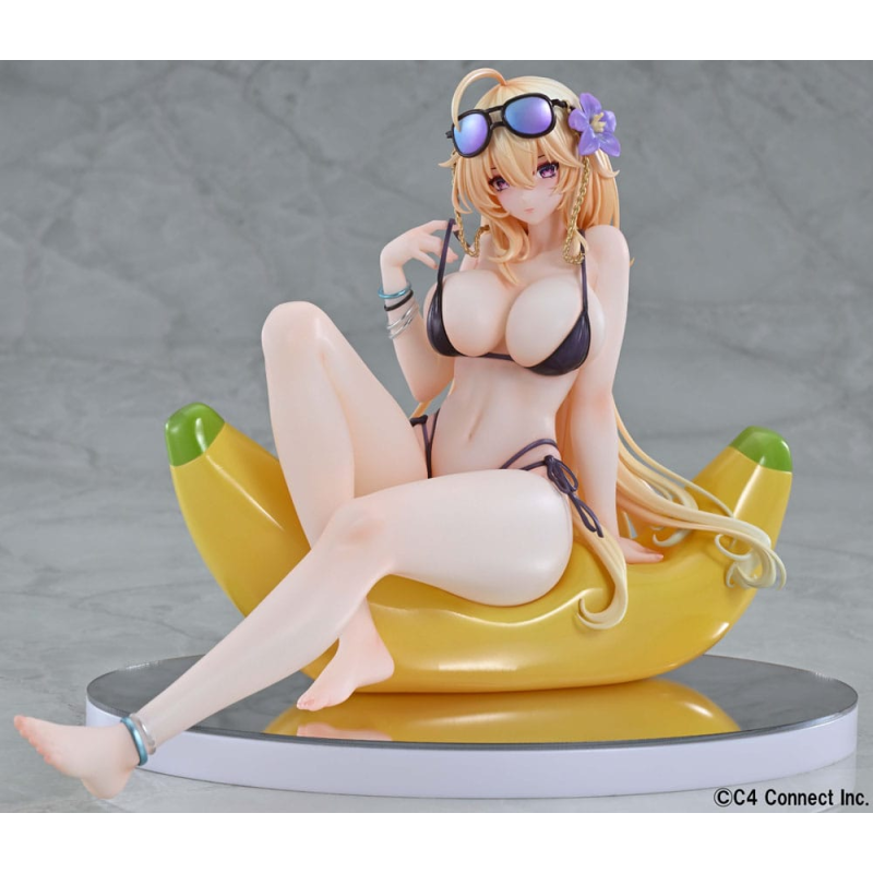 Houchi Shoujo Hyakka Ryouran no Moehime-tachi PVC statuette 1/7 Jia Xu Summer Vacation Ver. 16cm Figure