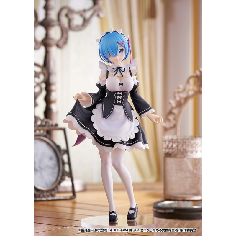 RE ZERO - Rem - Pop Up Parade L 22cm Figure