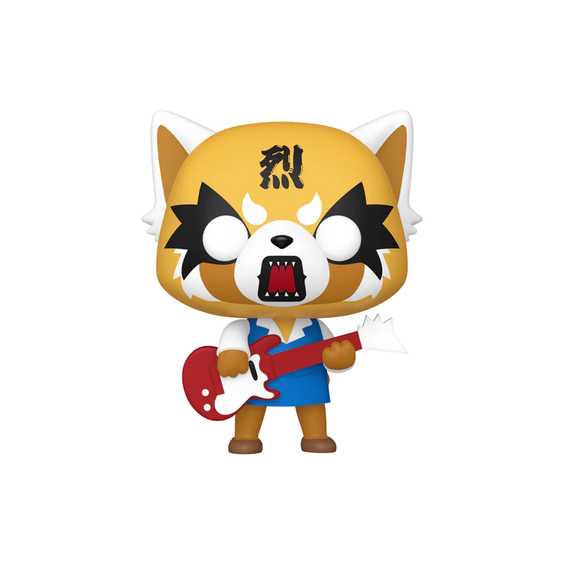 AGGRETSUKO - POP Sanrio N° 96 - Aggretsuko With Guitar Funko