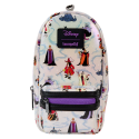 DISNEY - Villains - LoungeFly Iridescent Mini Pencil Case Backpack 