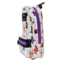 DISNEY - Villains - LoungeFly Iridescent Mini Pencil Case Backpack Bag