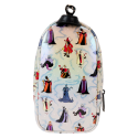 DISNEY - Villains - LoungeFly Iridescent Mini Pencil Case Backpack Loungefly