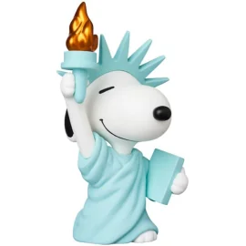 Peanuts mini figure Medicom UDF series 17 Statue of Liberty Snoopy 7 cm Figurine 