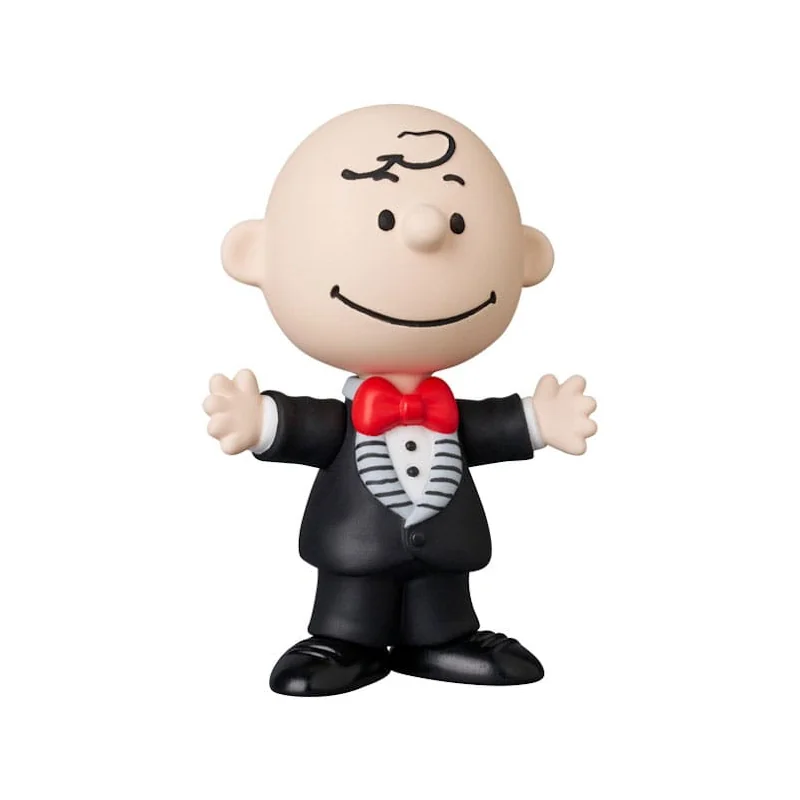 Peanuts mini figure Medicom UDF series 17 Charlie Brown (Tuxedo ver.) 7 cm Figurine 